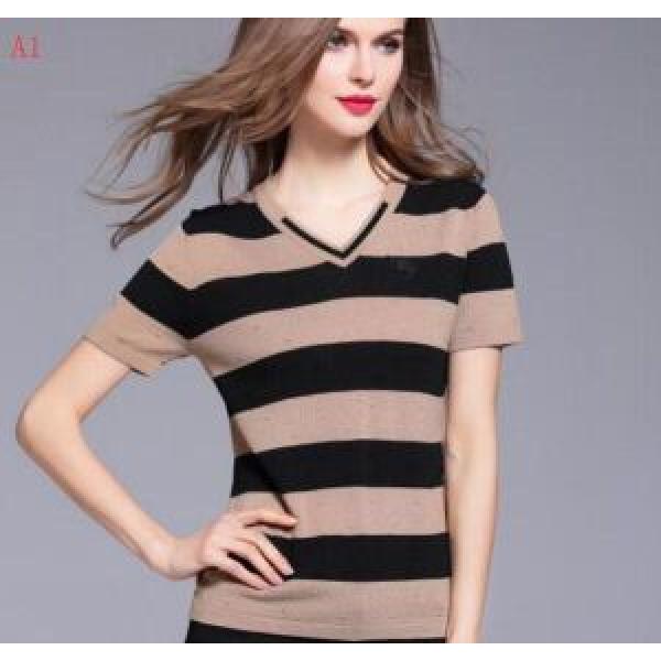 ファッション度アップ バーバリー2026新品入荷 BURBERRY 3色可選 Tシャツ/半袖