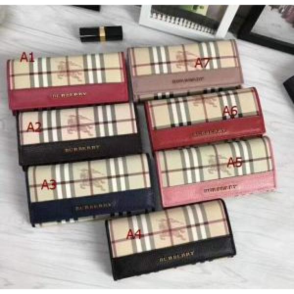 バーバリー財布おすすめデザイン多色選択可カジュアルスタイルに BURBERRY