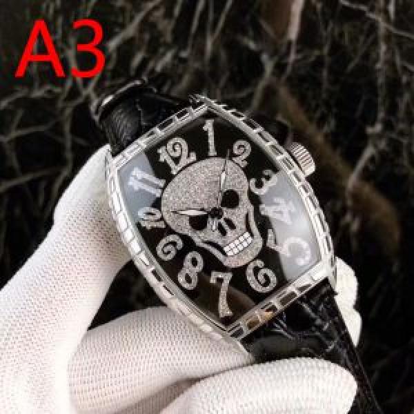 2026年人気満々のブランド 男性用腕時計 フランクミュラー FRANCK MULLER 3色可選 稀少*入手困難