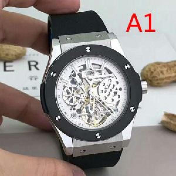ウブロ HUBLOT 大人っぽく知的な 男性用腕時計 機械式（自動巻き） 多色可選 2026新品入荷