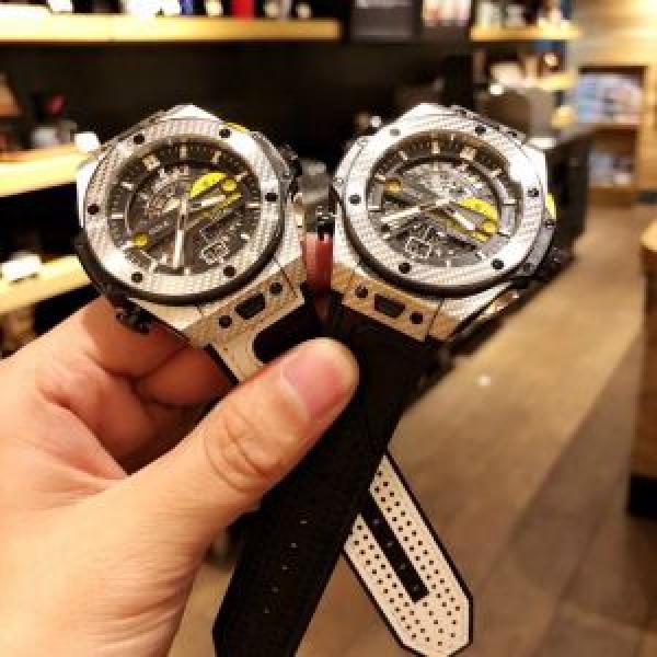 今季大人気新作登場 2色可選 男性用腕時計 2026高品質 ウブロ HUBLOT ファッショニスタ愛用
