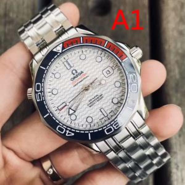 ミックス感が溢れる 2色可選 先行受注  男性用腕時計 オメガ OMEGA  格好良いアイテム