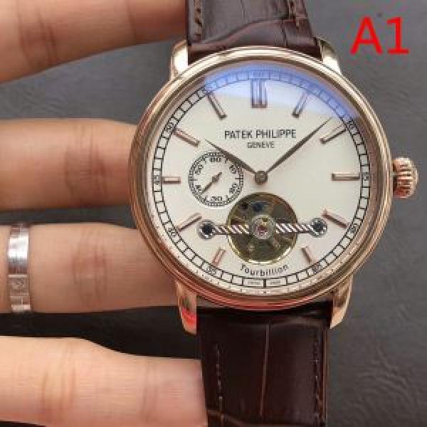 パテック フィリップ Patek Philippe 在庫を確保 人気急上昇中 男性用腕時計  多色可選