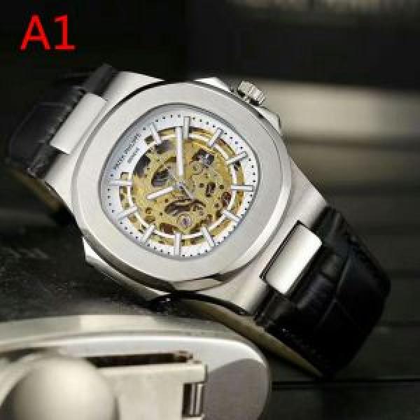今季大人気新作登場 多色可選 夜光効果 男性用腕時計 パテック フィリップ Patek Philippe 注目美品