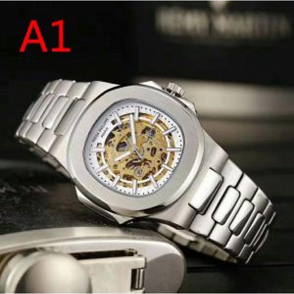 2026人気の主流アイテム 定番品質保証  男性用腕時計 多色可選 パテック フィリップ Patek Philippe
