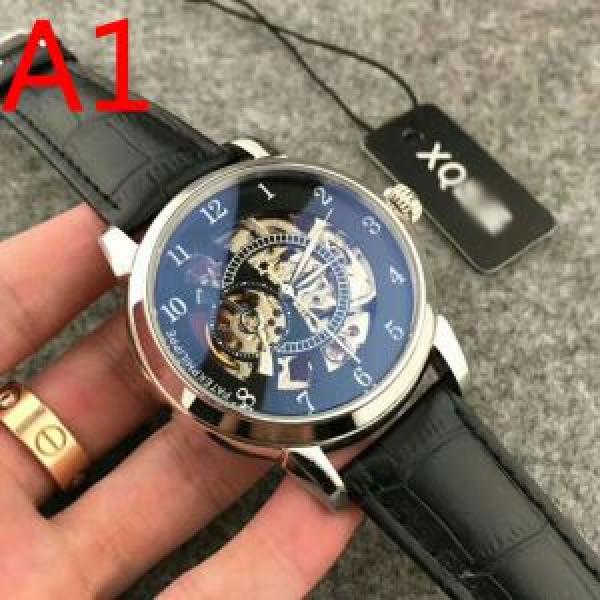 人目を引く存在感 自動巻き  ムーブメント 男性用腕時計 多色可選 パテック フィリップ Patek Philippe 2026最安値！
