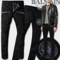 人気デザインで欲しい BALMAIN ジーンズ2026最安値バルマン期間限定SA...