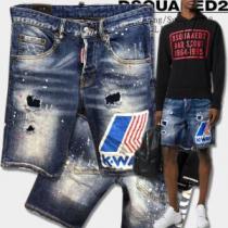 ミックス感が溢れる2026新品入荷 ディースクエアード DSQUARED2 ジー...