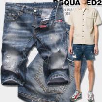 2026年春夏入荷ストリートファッション DSQUARED2 美品*入手困難ジー...