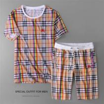 2026【SALE！】 BURBERRY バーバリー 半袖セットアップ 有名人同...