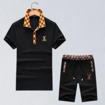 2026新品入荷 ルイ ヴィトン LOUIS VUITTON 半袖セットアップ ...