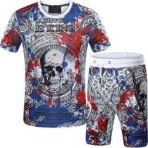 有名人同じアイテム上下セットPHILIPP PLEIN 2026年人気満々のブラ...