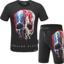 大胆なデザインPHILIPP PLEIN2色可選 上下セット フィリッププレイン...