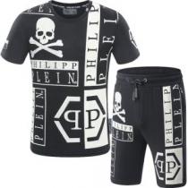 ファッション度アップSALE品追加 PHILIPP PLEIN 半袖セットアップ...