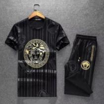 大人気ブランド ヴェルサーチ VERSACE 2026【SALE！】半袖セットア...