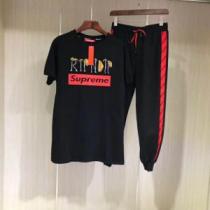 今年っぽくNEWファッション 上下セットSUPREME2026最高ランキング2色...