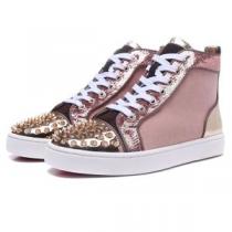 主役級のアイテムChristian Louboutinルブタンコピーハイカットス...