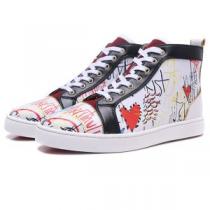 軽い履き心地Christian Louboutinルブタンコピーメンズハイカット...