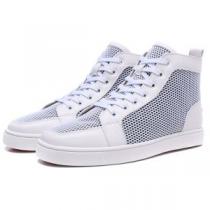 格安通販Christian Louboutinルブタン偽物メッシュハイカットメン...