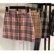 3色可選スカートファッションの最先端！格上げ！バーバリー2026年春夏シーズン BURBERRY