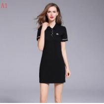 絶妙なルーズ感多色可選18ＳＳ美品 ワンピースバーバリー BURBERRY高品質...