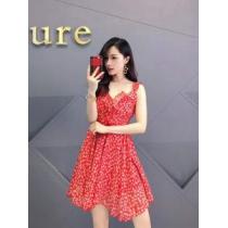 18ＳＳ美品ワンピース 心躍る ミュウミュウ MIUMIU ファッションの最先端！