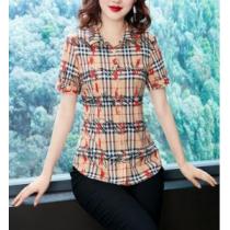 BURBERRY Tシャツ/半袖人目を引く存在感快適さと洗練された表情 2026年春夏入荷 バーバリー