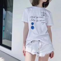 2026【SALE！】CH CH 流行っている2色可選Tシャツ/半袖 海外先行発売！