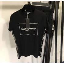 Dolce&Gabbana上下セット 2026年最新人気 2色可選Tシャツ/半袖注目作品 ドルチェ＆ガッバーナ