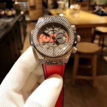 国内完売 3色可選 2026最安値！ 男性用腕時計 ウブロ HUBLOT 最近人...