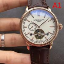 パテック フィリップ Patek Philippe 在庫を確保 人気急上昇中 男性用腕時計  多色可選