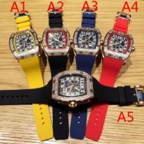 男性用腕時計 多色可選 18ＳＳ美品 リシャールミル RICHARD MILLE...