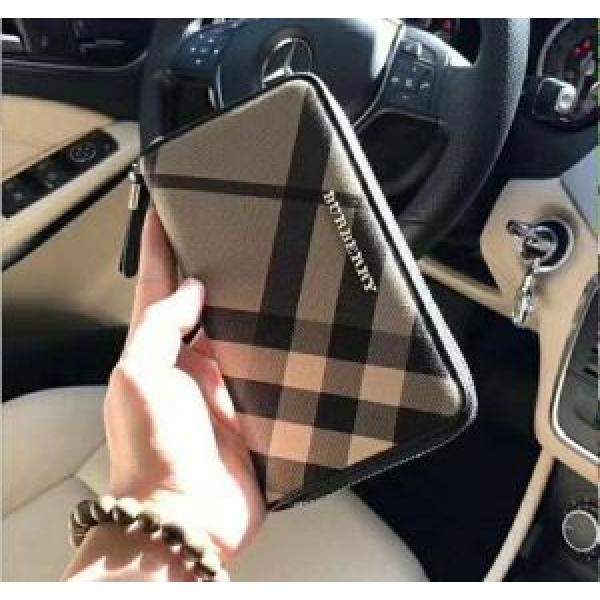 BURBERRY 長財布2026【SALE！】海外限定アイテムバーバリー ファッション度アップ