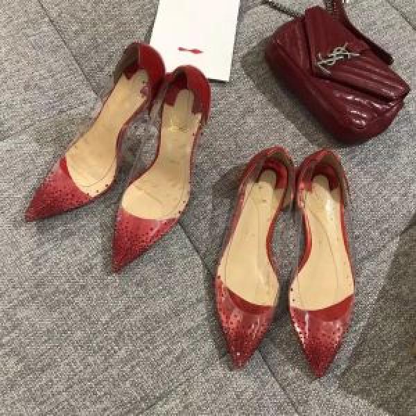 CHRISTIAN LOUBOUTIN2026夏の定番新品到来! 2色選択可ハイヒール クリスチャンルブタン