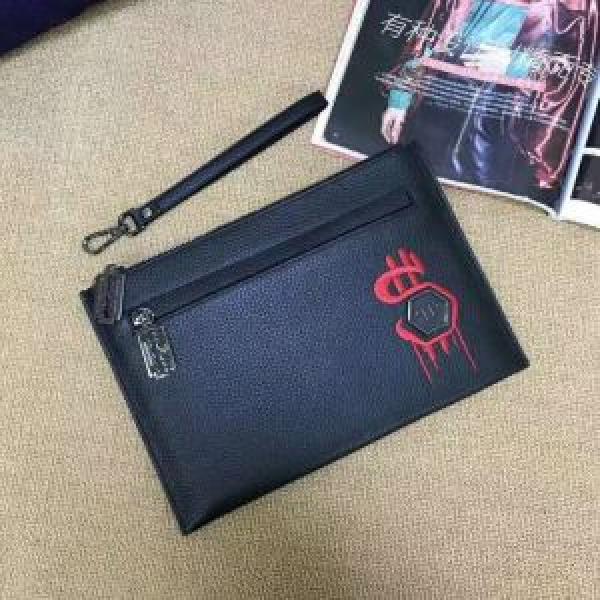 フィリッププレイン PHILIPP PLEIN 2026大人気☆NEW!!セカンドバッグ