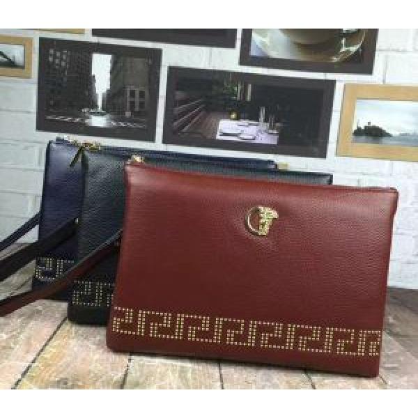 ヴェルサーチ VERSACE 圧倒的人気新着 セカンドバッグ