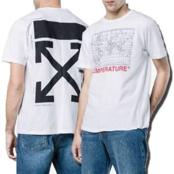 オフホワイト 2色可選 2026人気の主流アイテム半袖Tシャツ圧倒的人気新着  Off-White