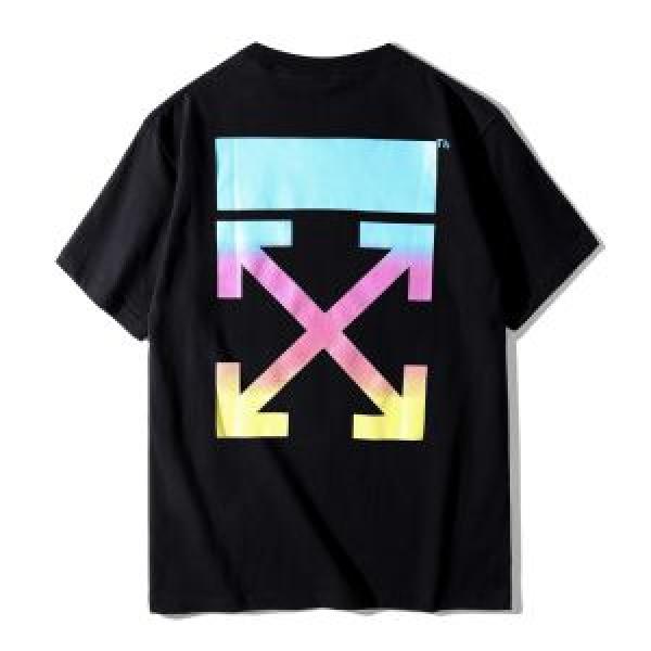 2026新品入荷半袖Tシャツ 軽量で薄手のOff-White オフホワイト 2色可選