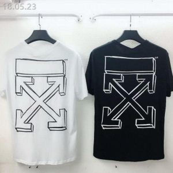 オフホワイト 2色可選大人気ブランド2026最高ランキング 半袖Tシャツ Off-White