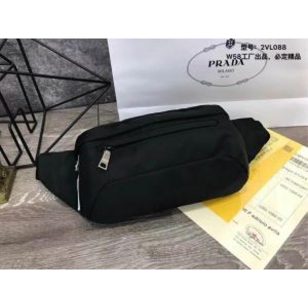 プラダ PRADA 2026大人っぽく知的な ウエストポーチ