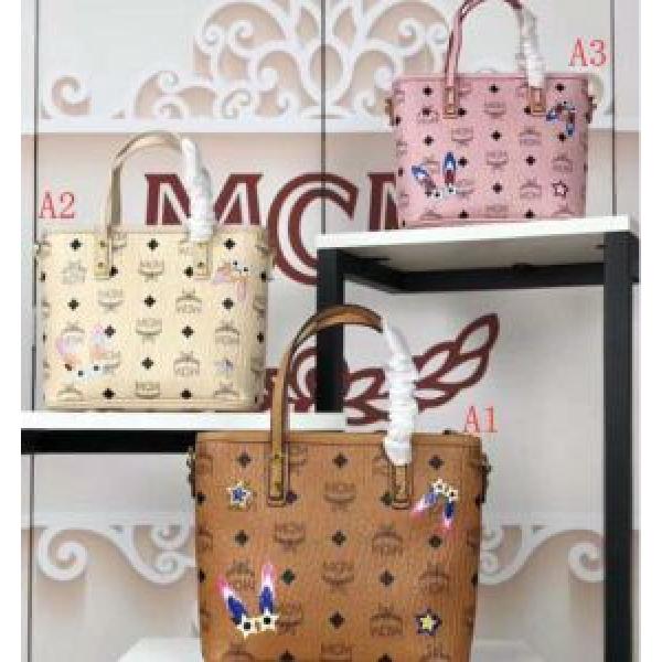 ファッショニスタ愛用 3色可選 エムシーエム コピー MCM トートバッグ 稀少*入手困難