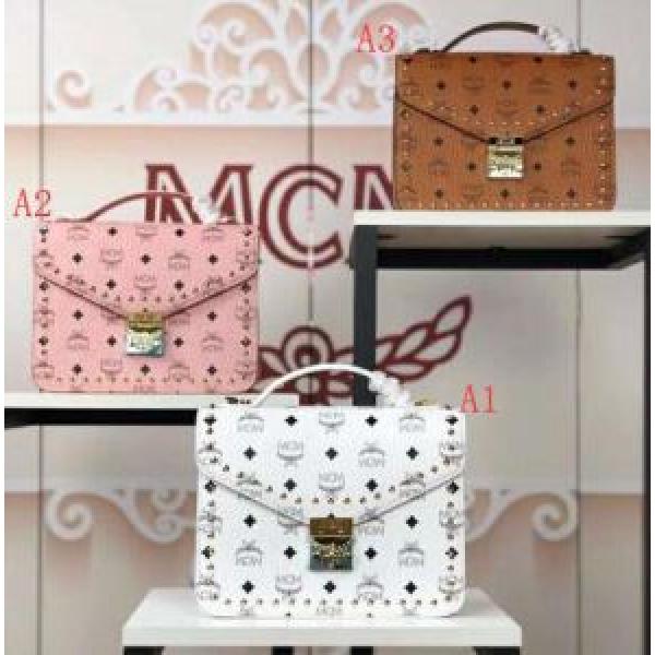 人気急上昇中 ショルダーバッグ エムシーエム コピー MCM 美品*入手困難 3色可選