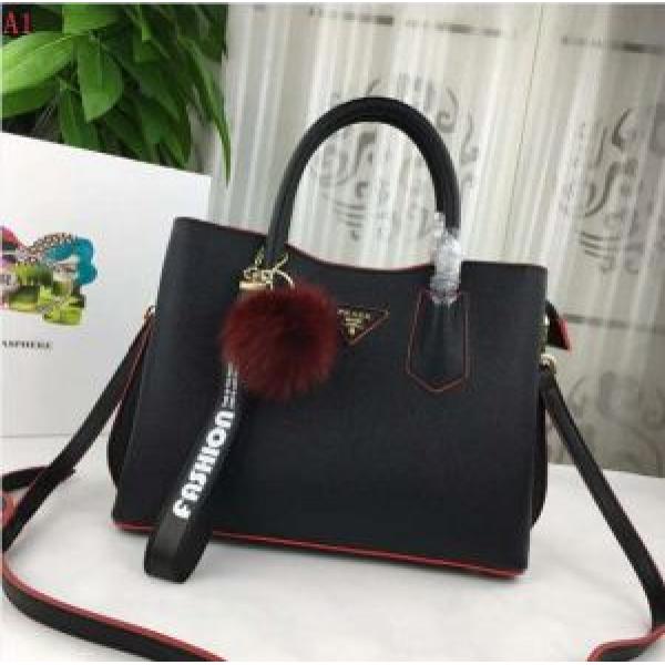 人気デザインで欲しい 多色可選 トートバッグ PRADA プラダ ミックス感が溢れる