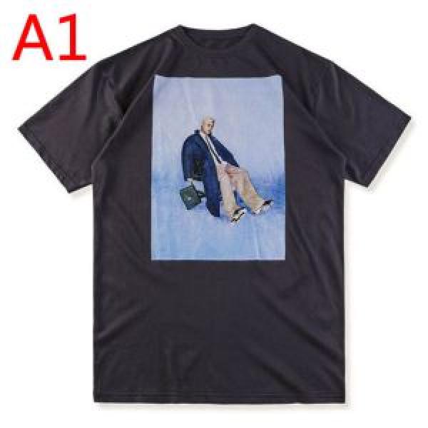人目を引く存在感 バレンシアガ BALENCIAGA 春夏大活躍 2色可選 半袖Tシャツ 大人カジュアル