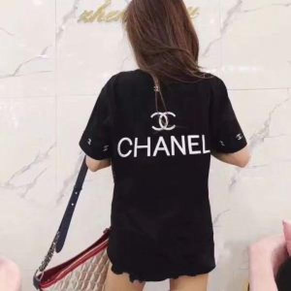 最近人気一番！ 半袖Tシャツ 2色可選 CH CH 人気デザインで欲しい