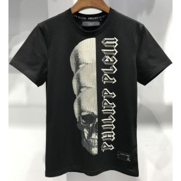 話題となる人気品 2色可選 最新入荷100%新品  フィリッププレイン PHILIPP PLEIN 半袖Tシャツ