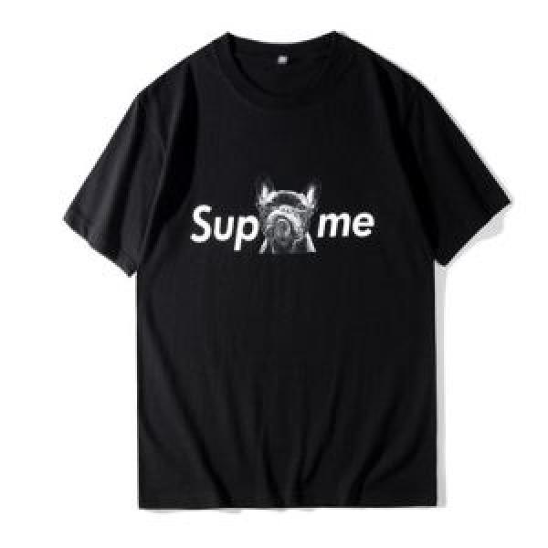 ファッションの最先端！ シュプリーム SUPREME 半袖/Tシャツ2色可選