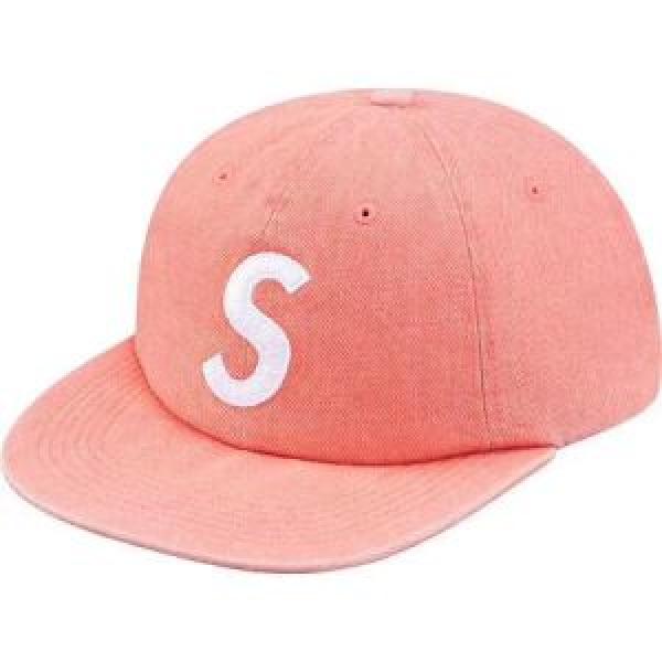 高級感を演出するSUPREMEシュプリームキャップコピーSロゴ付きモダンな雰囲気帽子