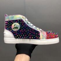絶妙な新商品 クリスチャンルブタン Christian Louboutin スニ...
