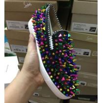 春夏大活躍 クリスチャンルブタン Christian Louboutin スニー...